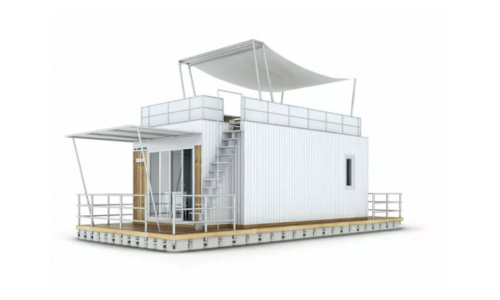 Plovoucí a modulární domy