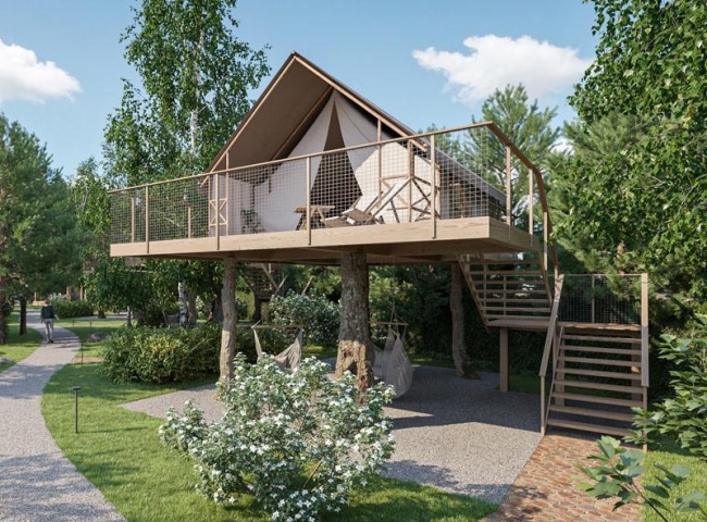 Petzencamping Pirkdorfersee, Rakousko