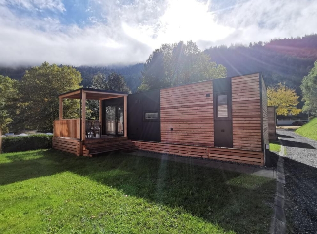 Seecamping Berghof, Rakousko