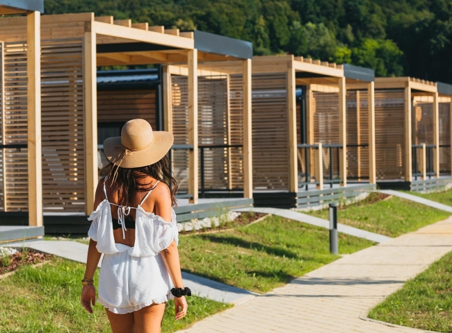 Gebetsroither, Glamping Village Terme Tuhelj, Chorvatsko