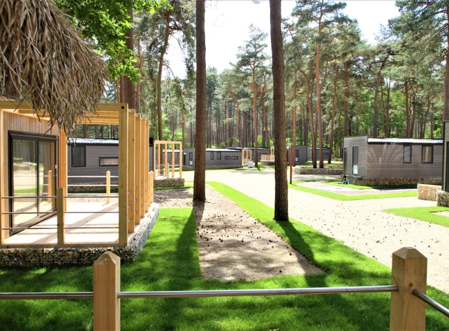 Glampingresort Hoge Kempen, Belgie