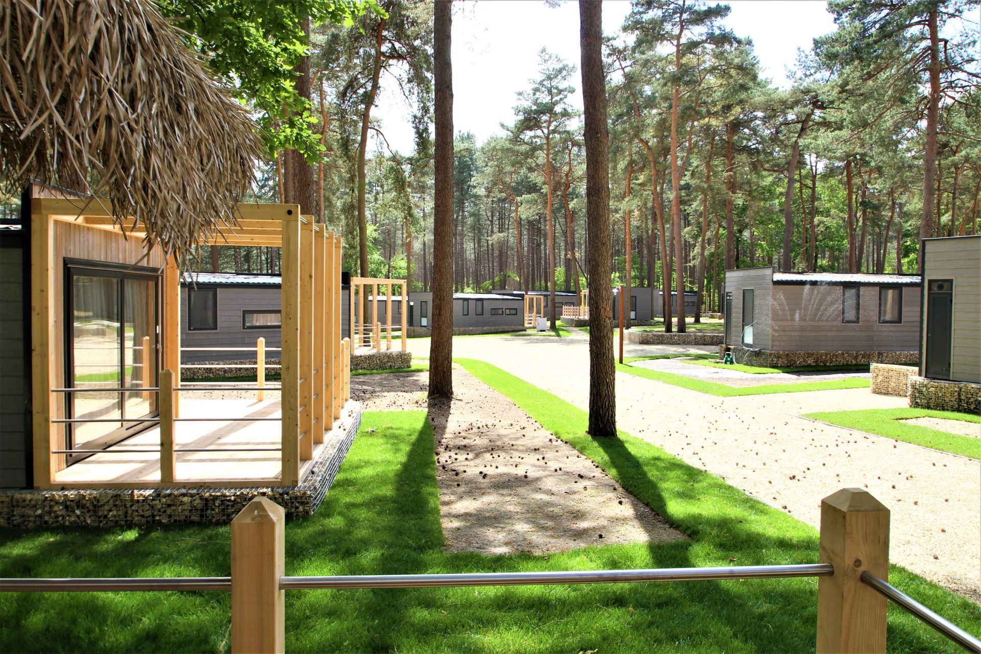 Glampingresort Hoge Kempen, Belgie