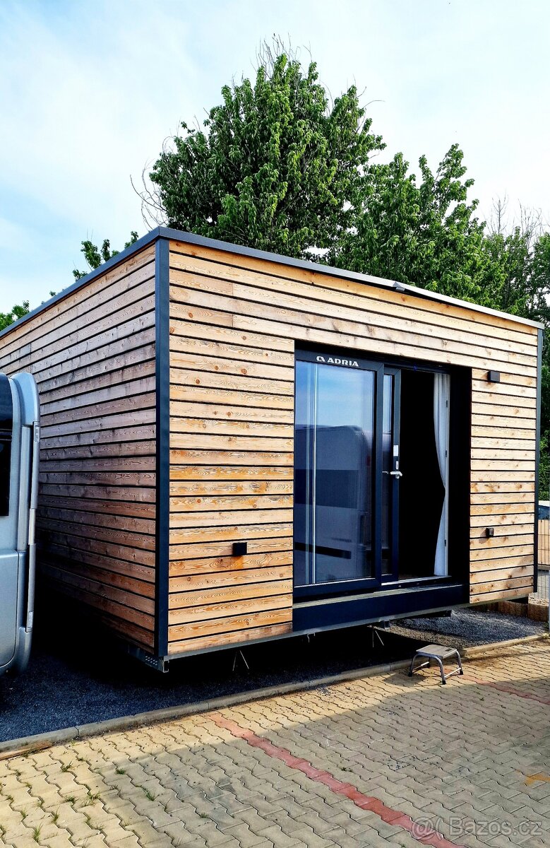 Mobilní dům ADRIA Aurora 555 (vel. do 25m2)